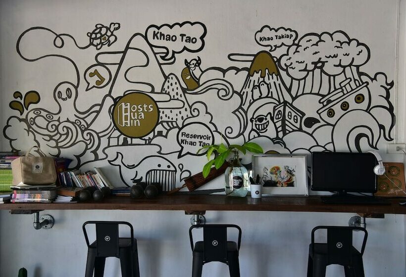 酒店 Hosts Huahin   Hostel