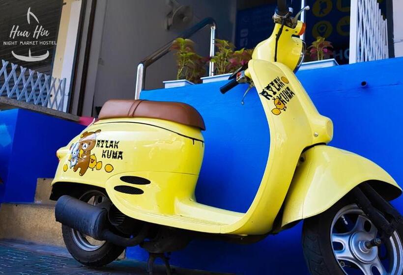 فندق Hua Hin Night Market Hostel