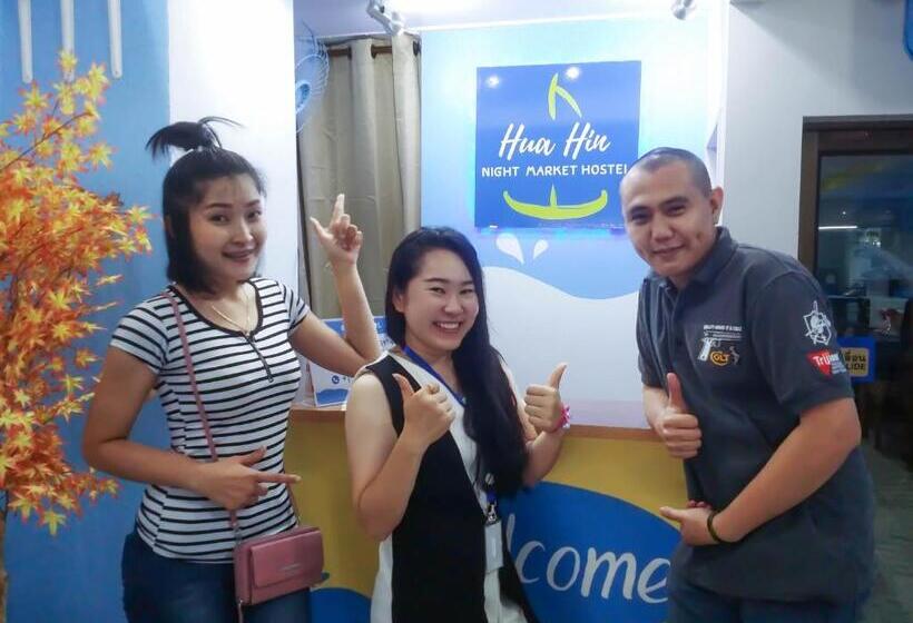 فندق Hua Hin Night Market Hostel