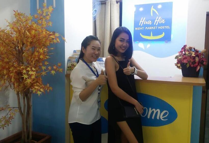 فندق Hua Hin Night Market Hostel