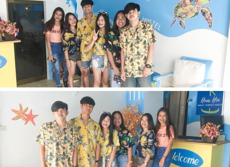 فندق Hua Hin Night Market Hostel