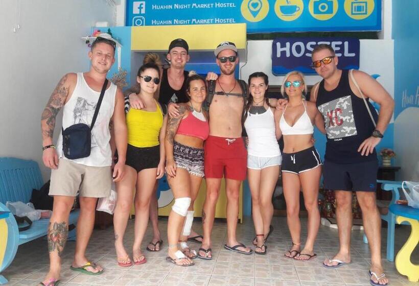 فندق Hua Hin Night Market Hostel