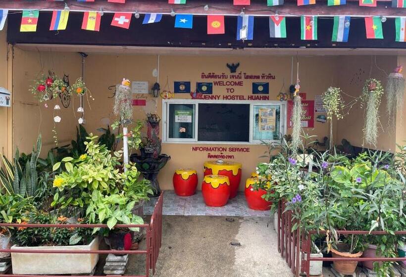 Szálloda Jenny Hostel Huahin