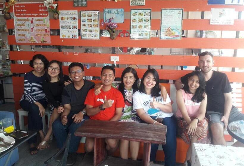 Szálloda Jenny Hostel Huahin