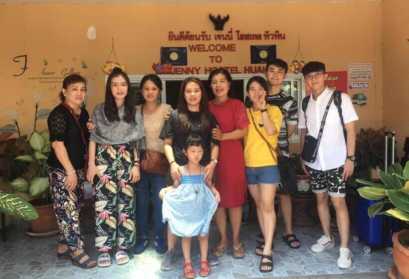 Szálloda Jenny Hostel Huahin