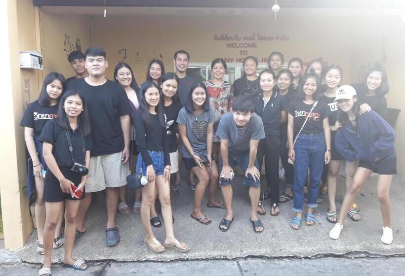 Szálloda Jenny Hostel Huahin