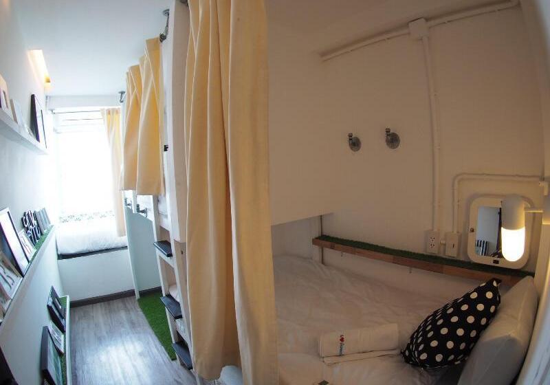 호텔 Jetty Huahin Hostel