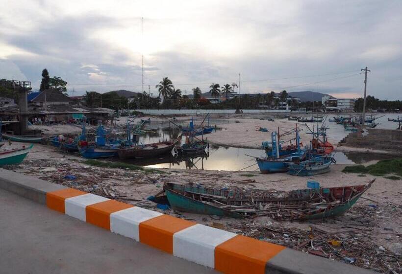호텔 Jetty Huahin Hostel