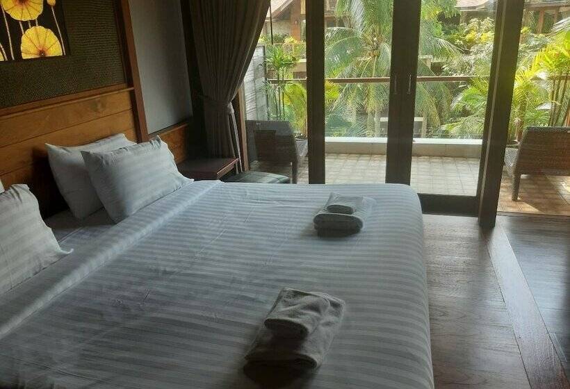 ホテル Khanom Cabana Beach Resort