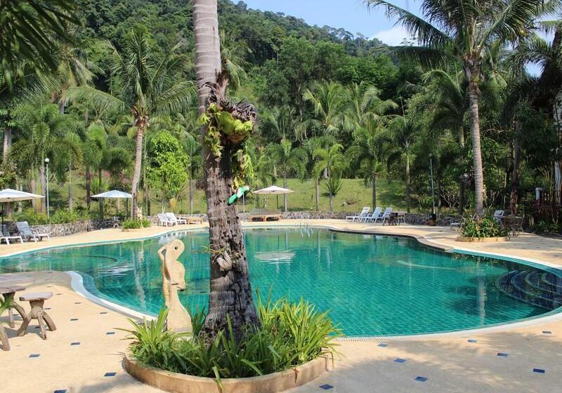 Отель Koh Chang Thai Garden Hill Resort