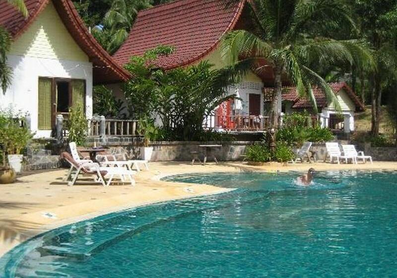 Отель Koh Chang Thai Garden Hill Resort