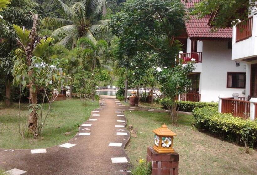 Отель Koh Chang Thai Garden Hill Resort