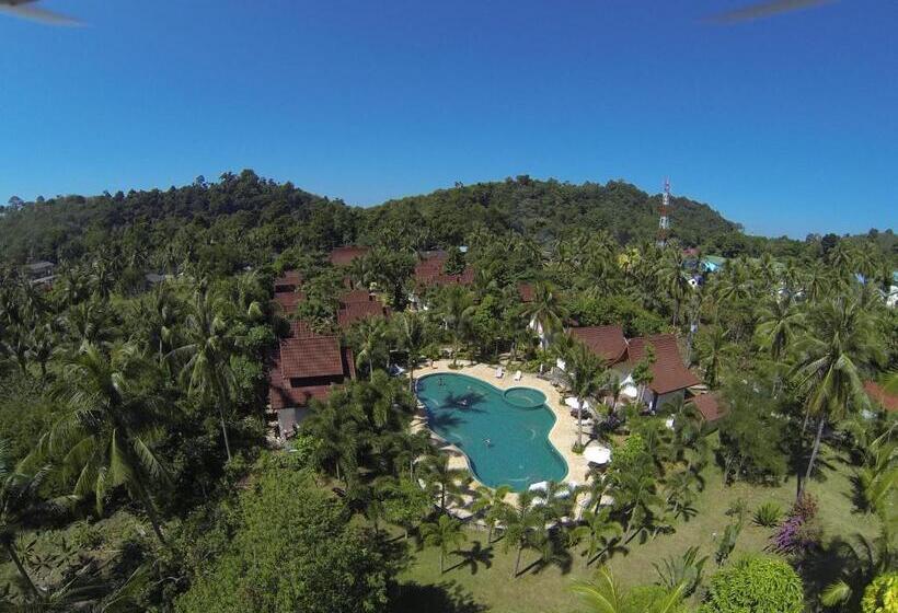 Отель Koh Chang Thai Garden Hill Resort