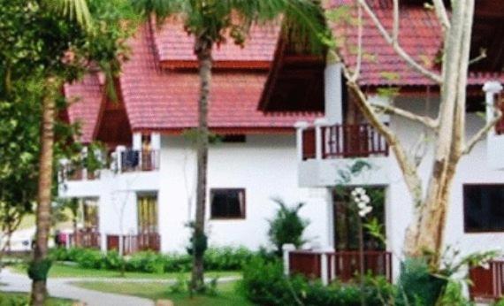 Отель Koh Chang Thai Garden Hill Resort