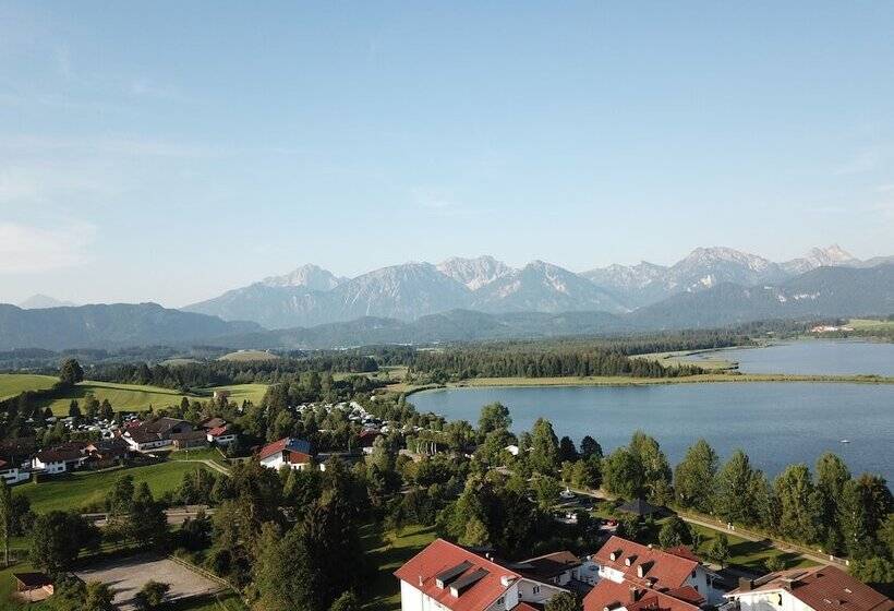 فندق Landhaus Kössel