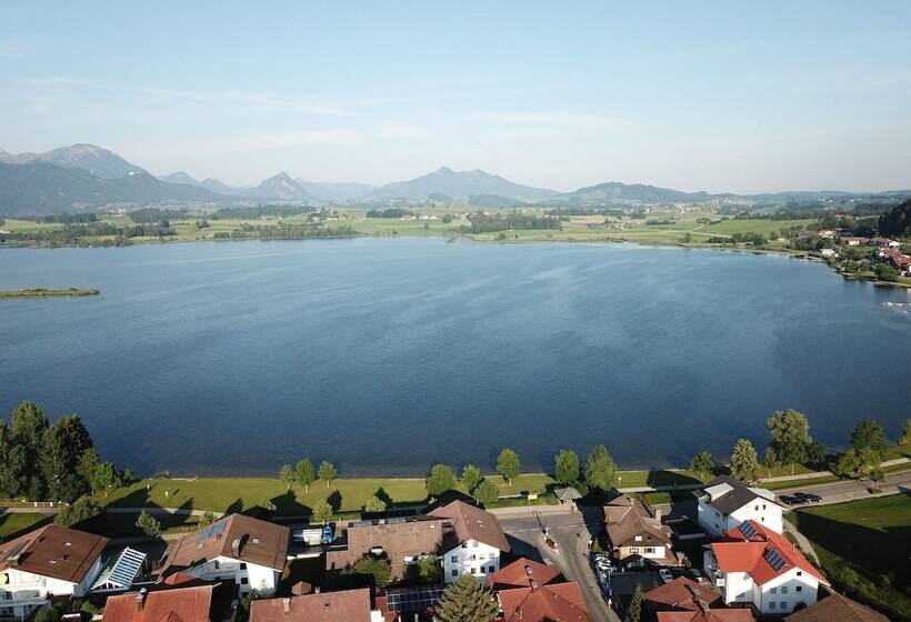 فندق Landhaus Kössel