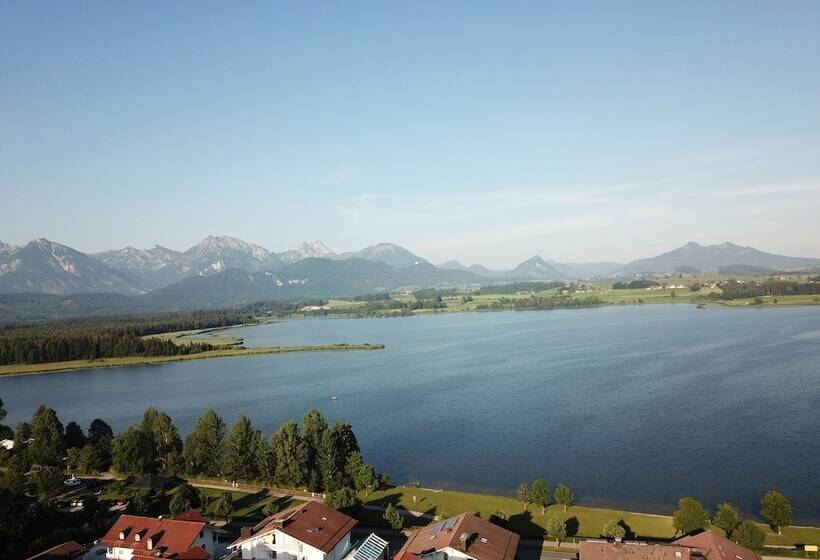 فندق Landhaus Kössel