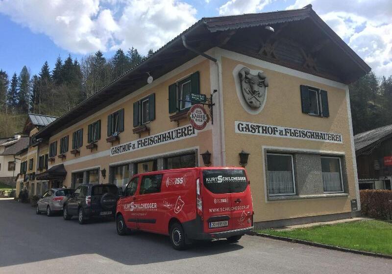 호텔 Metzgerwirt Vieh Heli