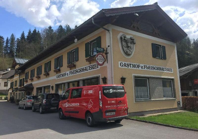 호텔 Metzgerwirt Vieh Heli