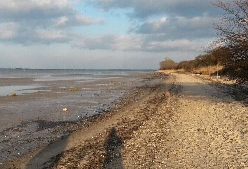 Отель Pension Am Burgwall