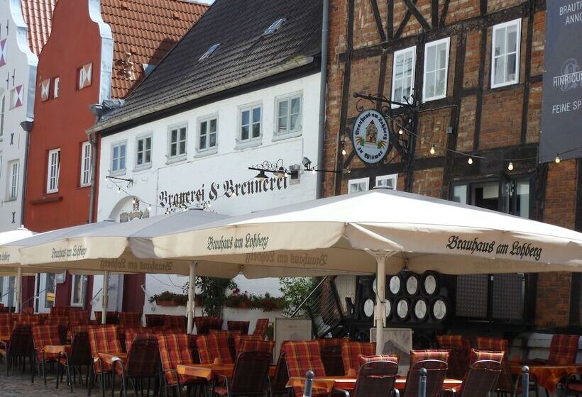 Отель Pension Am Burgwall