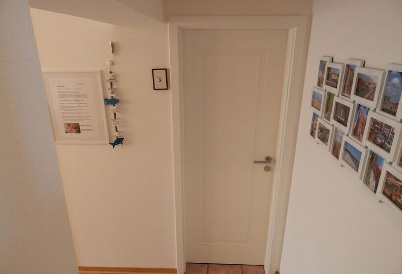 Отель Pension Am Burgwall