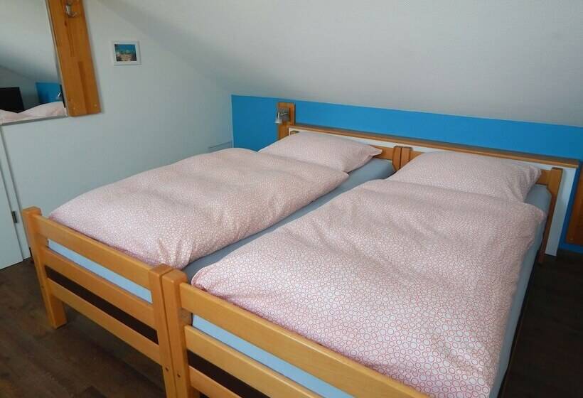 Отель Pension Am Burgwall