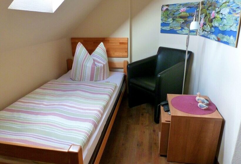 Отель Pension Am Burgwall