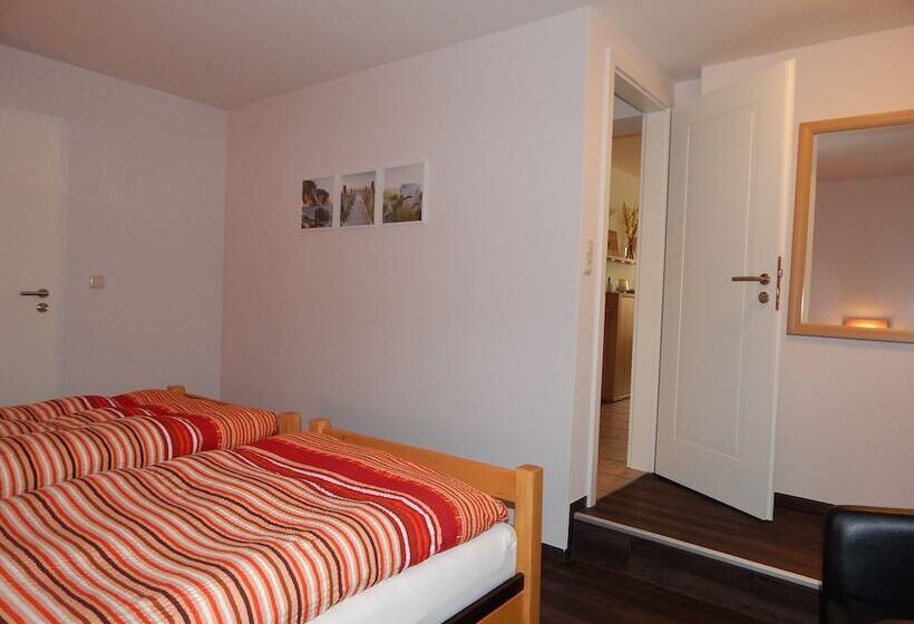 Отель Pension Am Burgwall