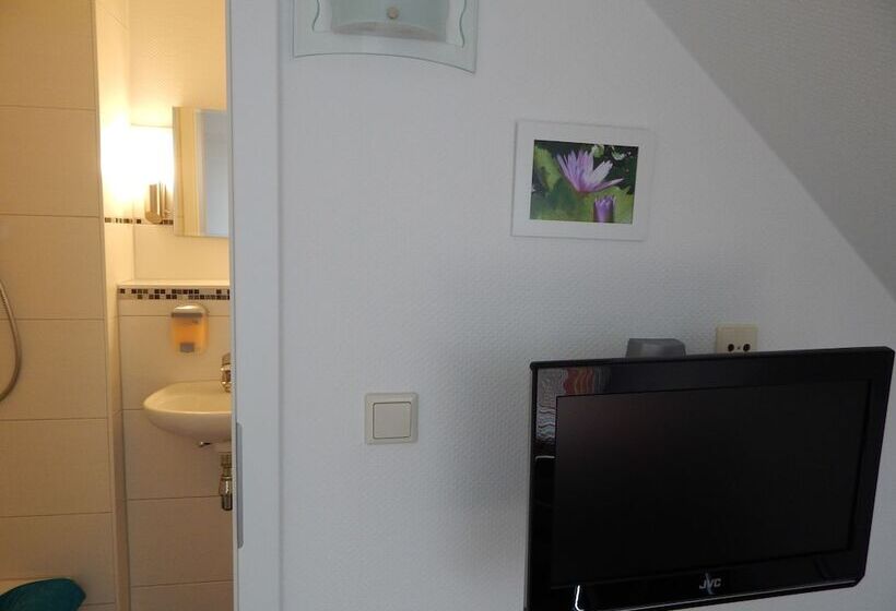 Отель Pension Am Burgwall