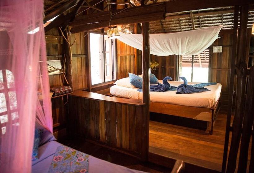 호텔 Sabai Corner Bungalows Sha Extra Plus