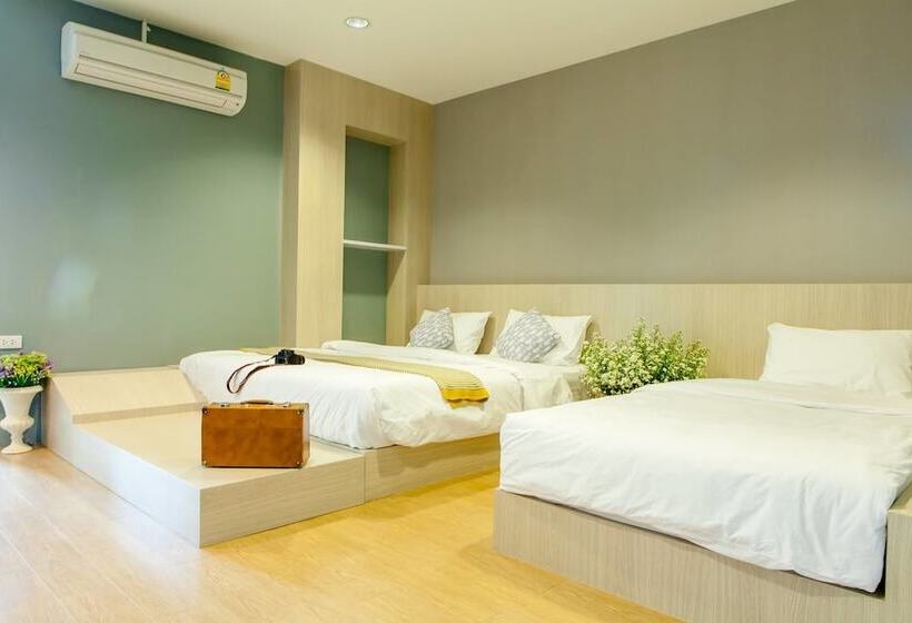 Отель The Garden Room Khonkaen