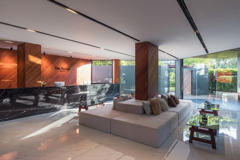 호텔 The Habita Hatyai