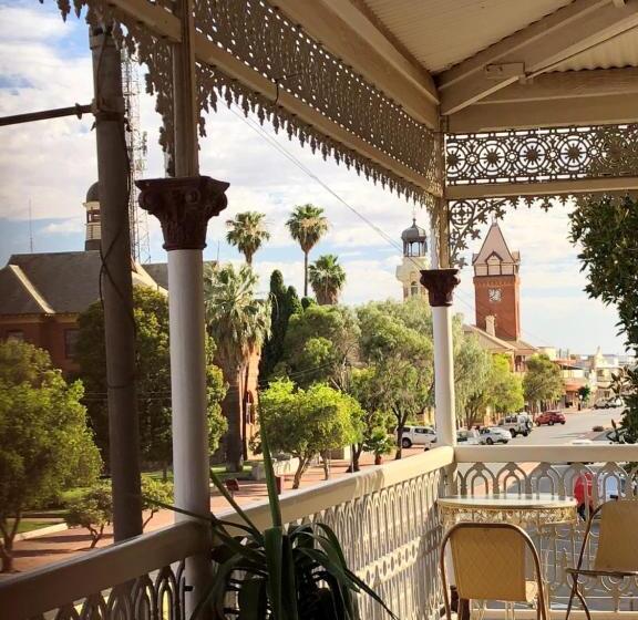 The Palace Hotel Broken Hill