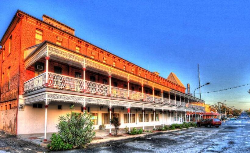The Palace Hotel Broken Hill