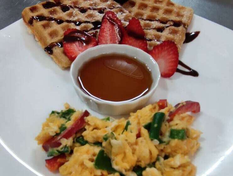 酒店 Cabinas El Pueblo B&b Monteverde