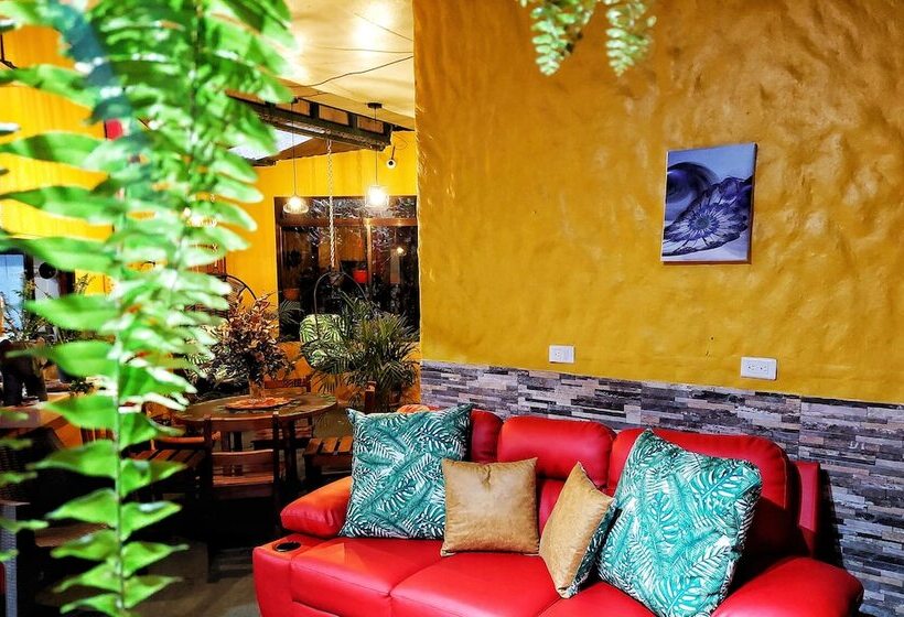 酒店 Cabinas El Pueblo B&b Monteverde