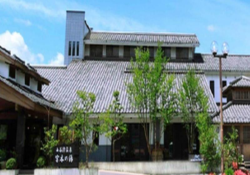 בית מלון כפרי Chichibu Nishiyazu Onsen Miyamoto No Yu