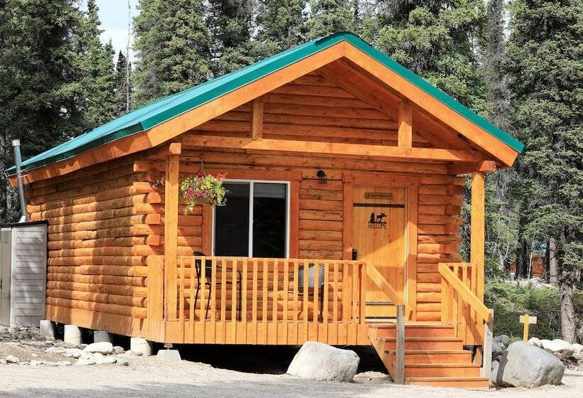 בית מלון כפרי Denali Tri Valley Cabins