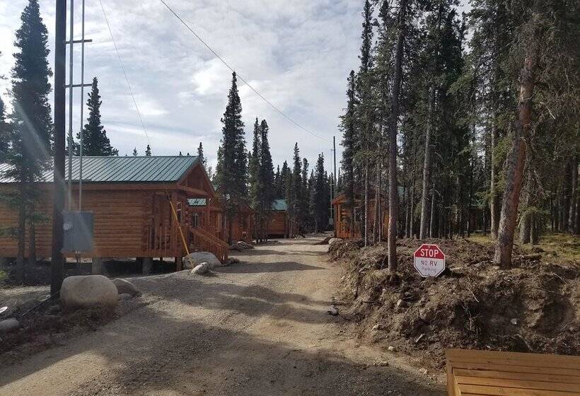 בית מלון כפרי Denali Tri Valley Cabins