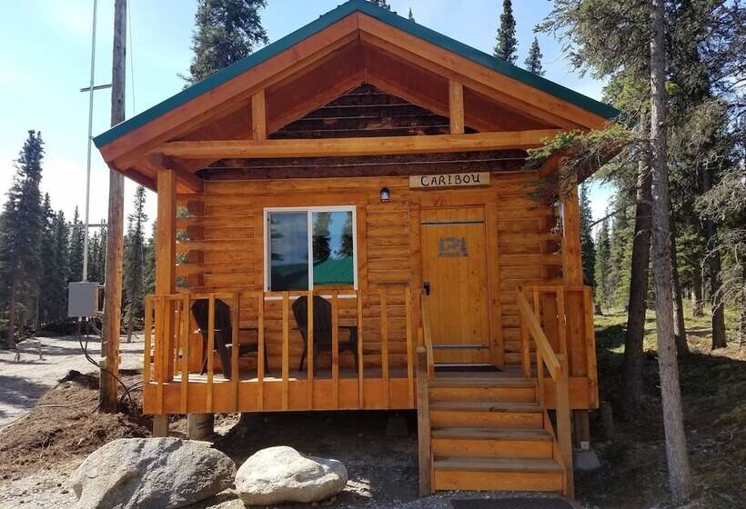 בית מלון כפרי Denali Tri Valley Cabins
