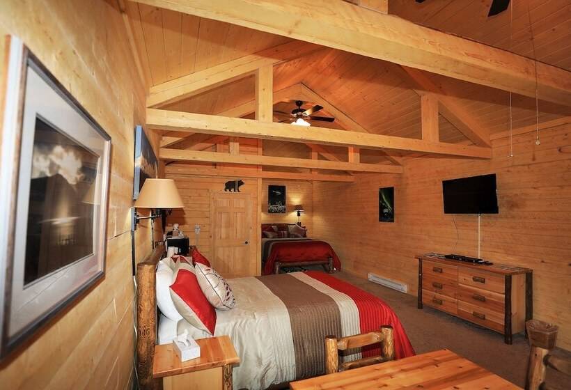 בית מלון כפרי Denali Tri Valley Cabins