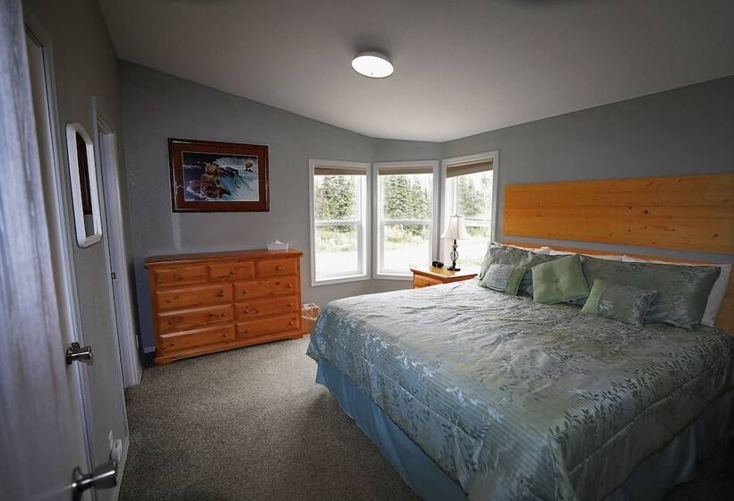 בית מלון כפרי Denali Tri Valley Cabins