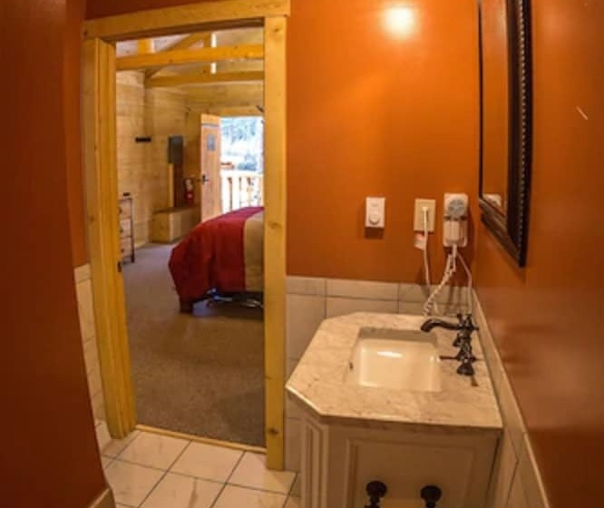 בית מלון כפרי Denali Tri Valley Cabins