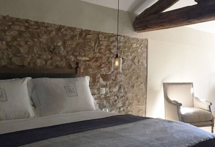 Отель Domaine Les Martins   Gordes