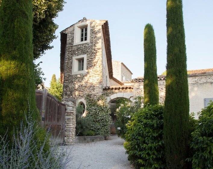 Отель Domaine Les Martins   Gordes