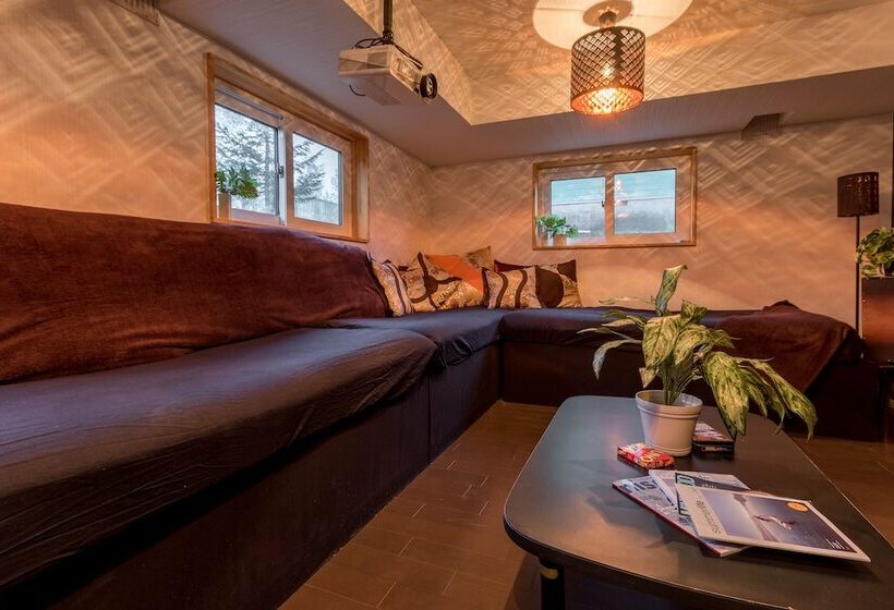 ホテル Freeride Backpackers Lodge Niseko