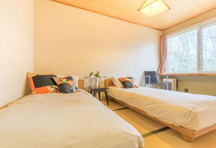 ホテル Freeride Backpackers Lodge Niseko