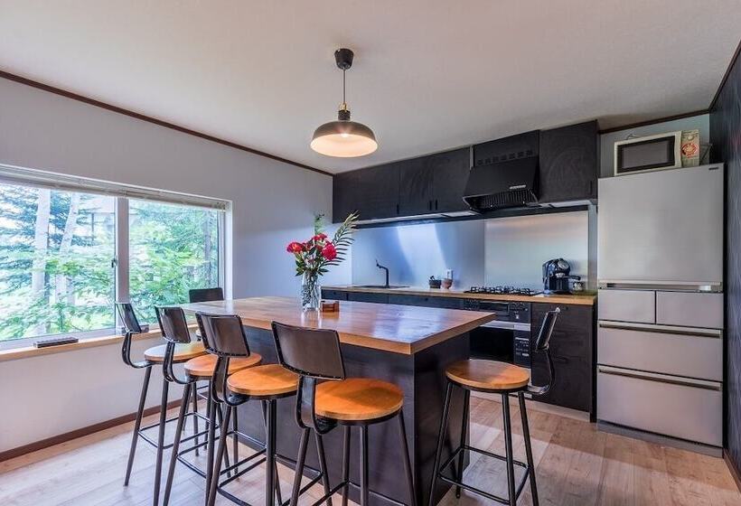 ホテル Freeride Backpackers Lodge Niseko