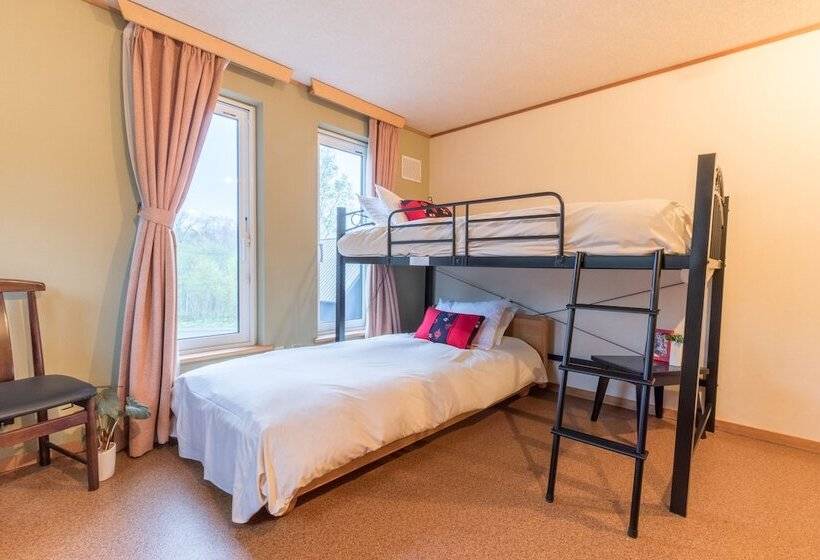 ホテル Freeride Backpackers Lodge Niseko